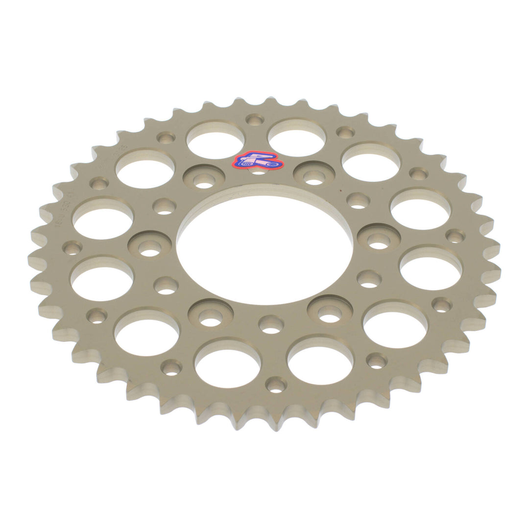Renthal Rear Sprocket 184 / 530 Grooved - Silver [Kawasaki]