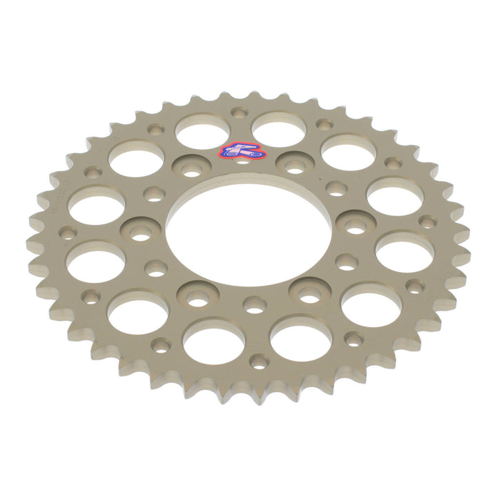 Renthal Rear Sprocket 184 / 530 Grooved - Silver [Kawasaki]