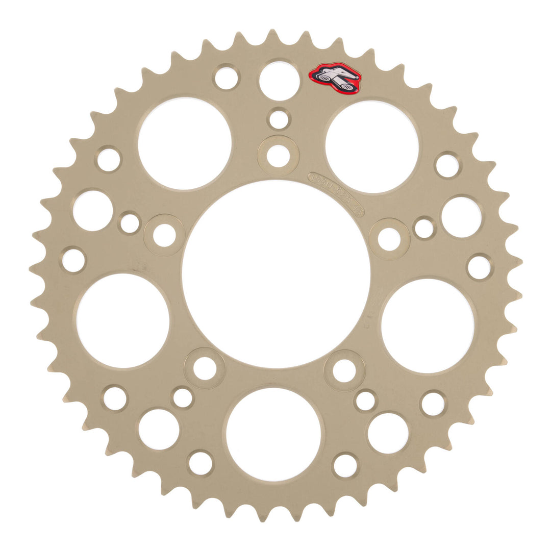 Renthal Rear Sprocket 199 / 525 Grooved - Silver [Suzuki]