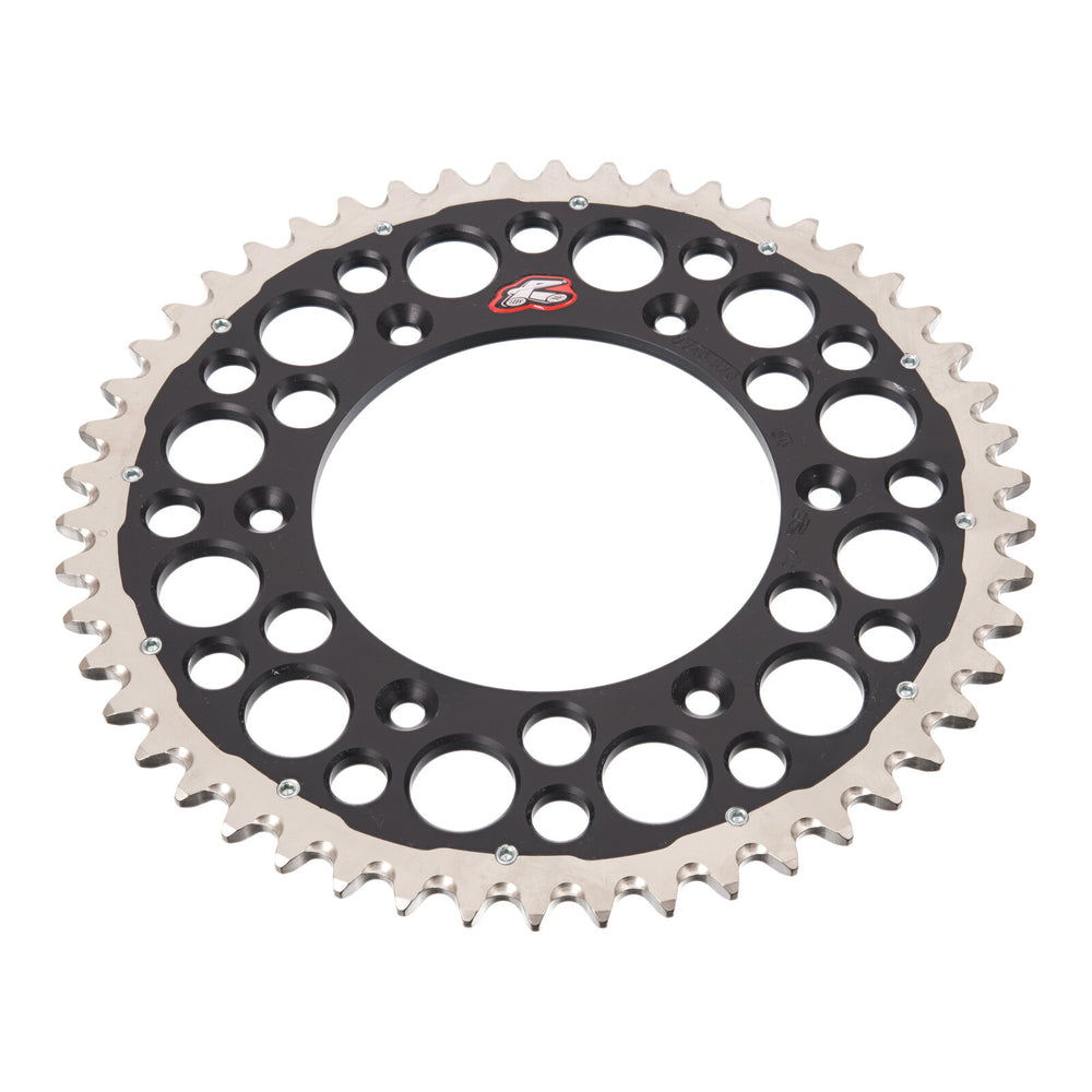 Renthal Sprocket Twinring Black 50T Bi-Metal Grooved