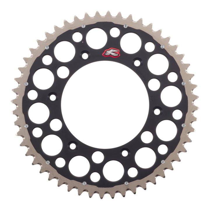 Renthal Sprocket Twinring Black 52T Bi-Metal Grooved