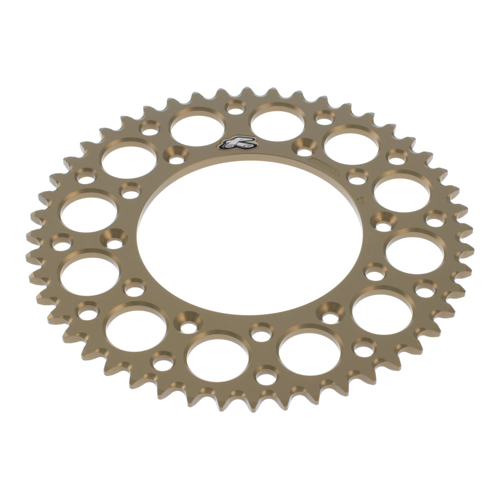 Renthal Sprocket Rear Hard Anodised 48T KHG Grooved