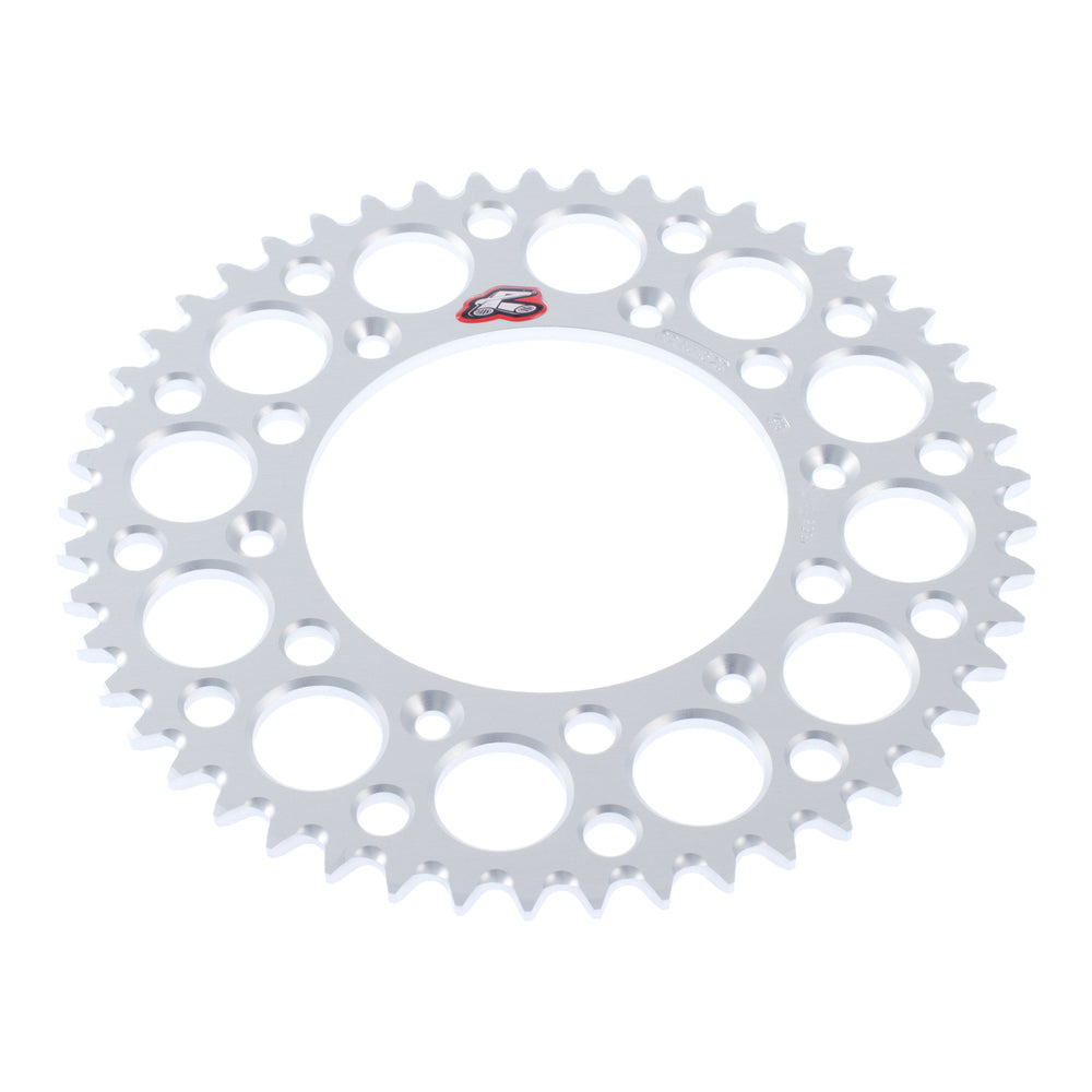 Renthal Sprocket Rear Silver 49T Alloy 7075 T6 Grooved KTM