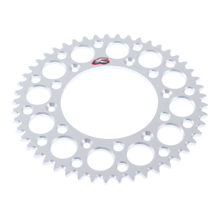 Renthal Sprocket Rear Silver 49T Alloy 7075 T6 Grooved KTM