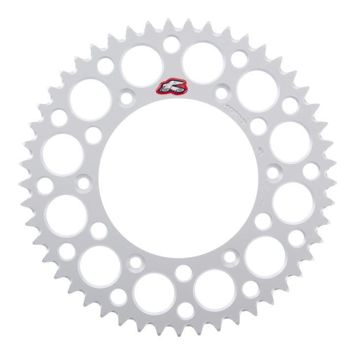 Renthal Sprocket Rear Silver 49T Alloy 7075 T6 Grooved KTM
