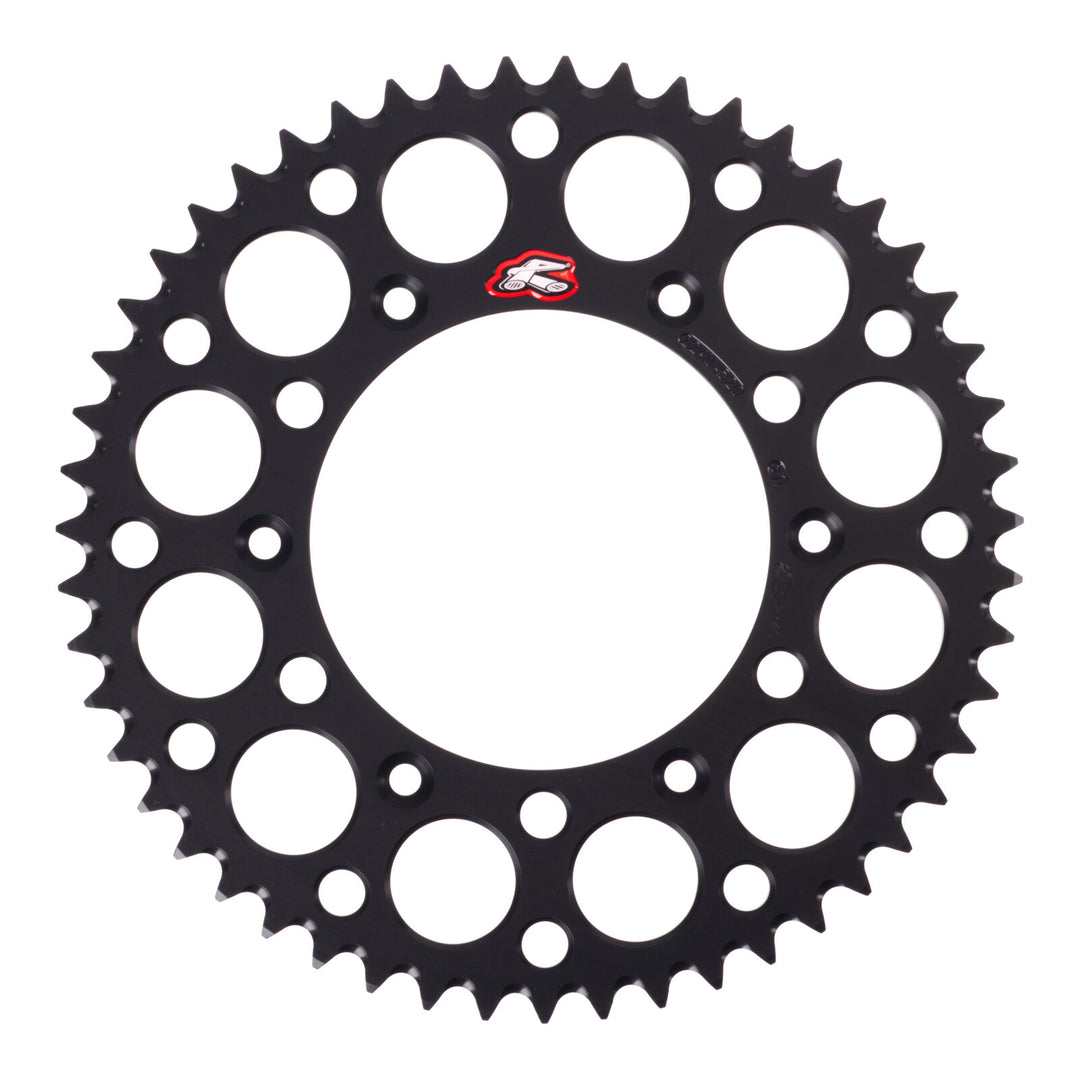 Renthal Sprocket Rear Black 51T Alloy 7075 T6 Grooved