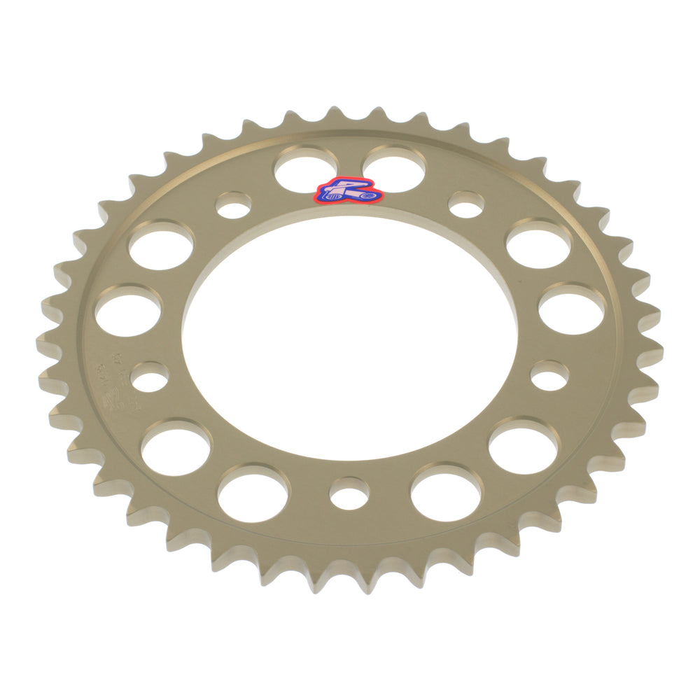 Renthal Rear Sprocket T6 Grooved 7075 Alloy - Silver [Honda]