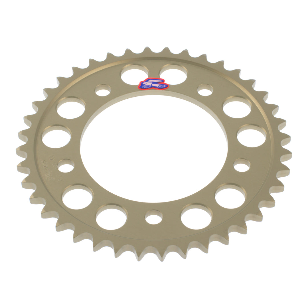 Renthal Rear Sprocket T6 Grooved 7075 Alloy - Silver [Honda]