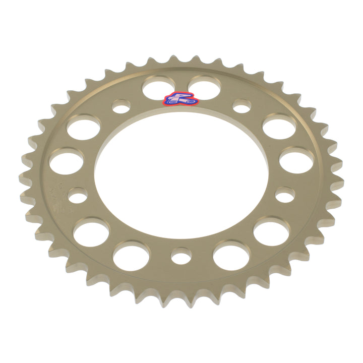 Renthal Rear Sprocket T6 Grooved 7075 Alloy - Silver [Honda]