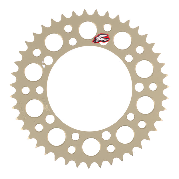 Renthal Sprocket Hard Anodised 43T Silver