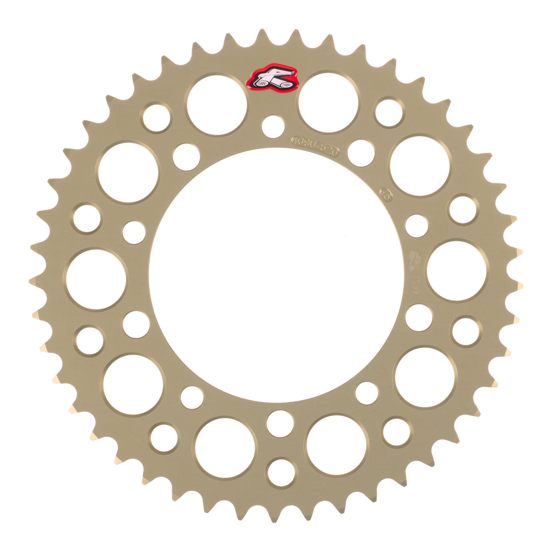 Renthal Sprocket Hard Anodised 45T Silver