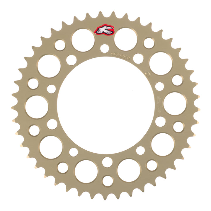 Renthal Sprocket Hard Anodised 45T Silver