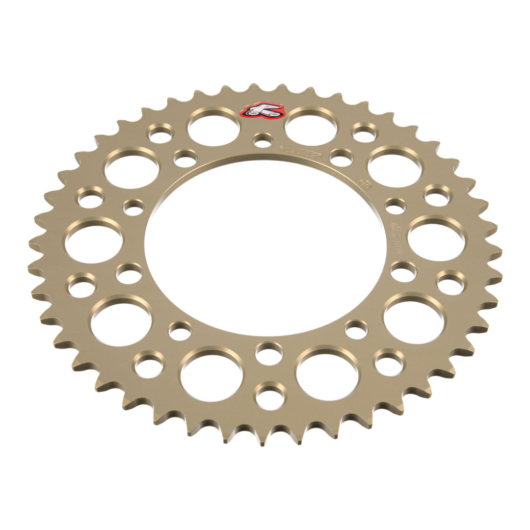 Renthal Sprocket Hard Anodised 45T Silver