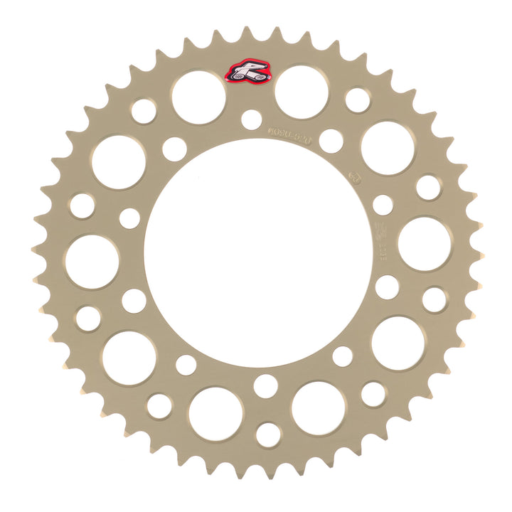 Renthal Sprocket Hard Anodised 46t Silver
