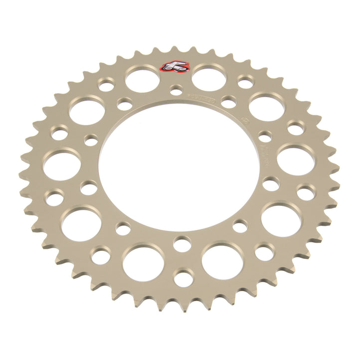 Renthal Sprocket Hard Anodised 46t Silver