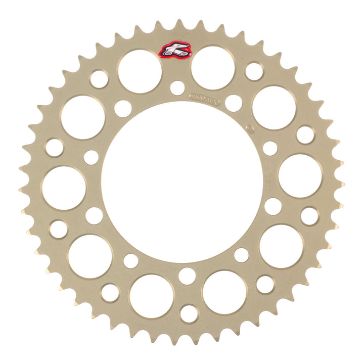 Renthal Sprocket Hard Anodised 47T Silver