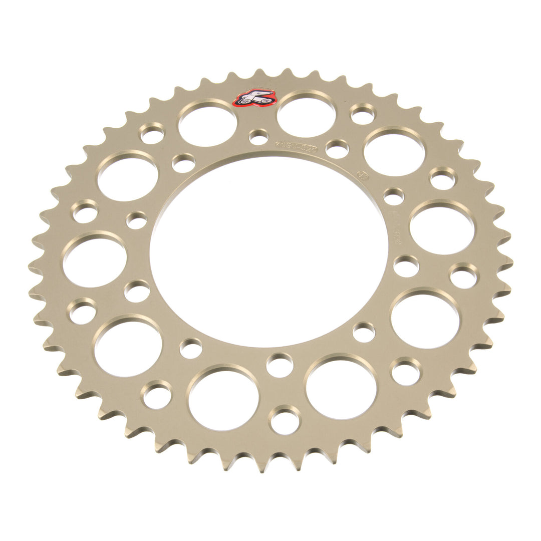 Renthal Sprocket Hard Anodised 47T Silver