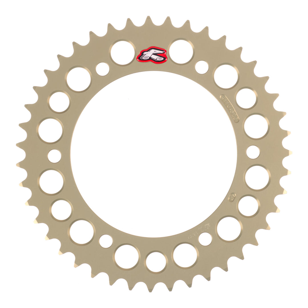 Renthal Sprocket Hard Anodised 43T