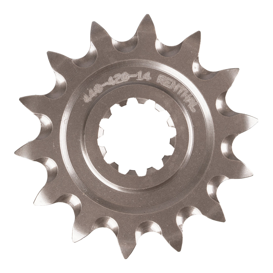 Renthal Front Sprocket 14T Grooved (KTM SX / MC / TC 65 '09 - '23)