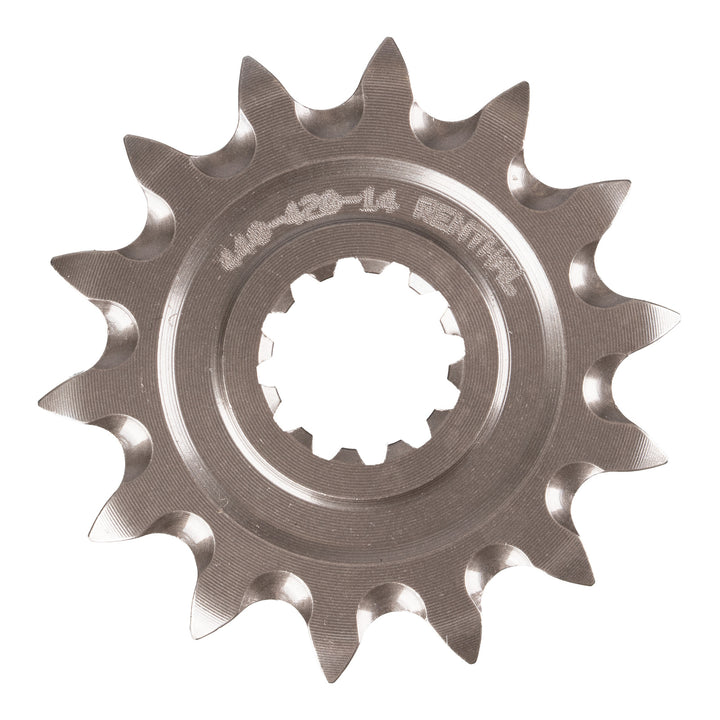 Renthal Front Sprocket 14T Grooved (KTM SX / MC / TC 65 '09 - '23)