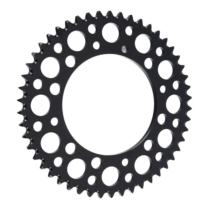 Renthal Rear Sprocket - Black 50T Alloy 7075-T6 Grooved