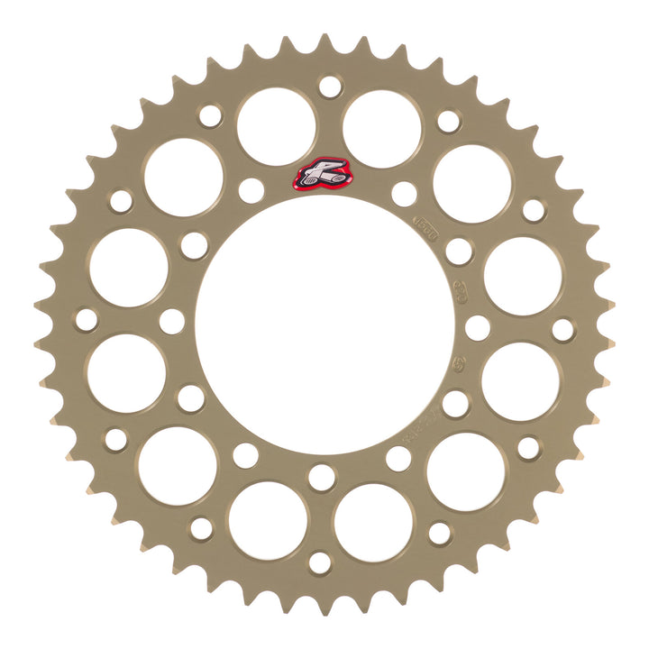 Renthal Rear Sprocket Hard Anodised Grooved 456 / 520