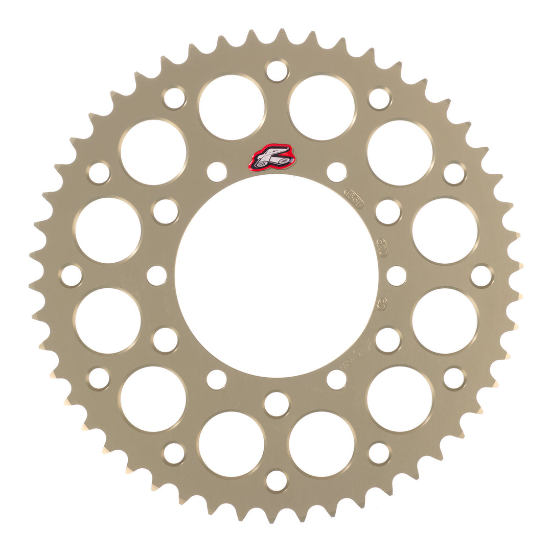 Renthal Sprocket Rear Hard Anodised 50T 50P-HA Ultralight