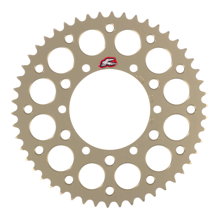 Renthal Sprocket Rear Hard Anodised 50T 50P-HA Ultralight