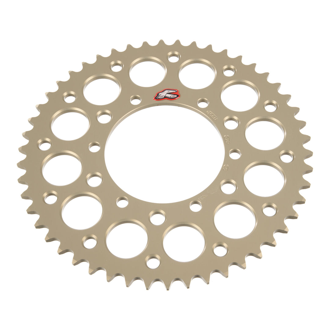 Renthal Sprocket Rear Hard Anodised 50T 50P-HA Ultralight