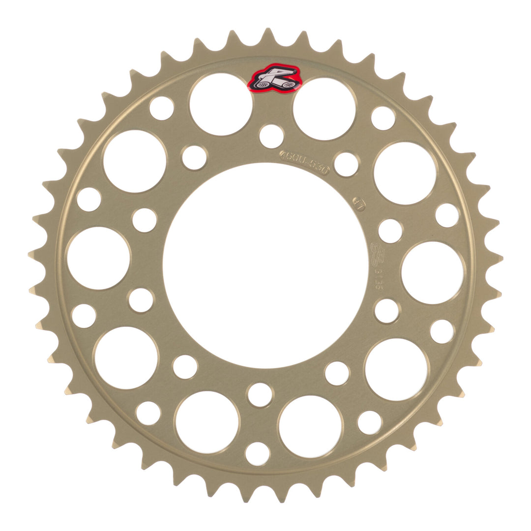 Renthal Sprocket Rear Hard Anodised 41T Grooved