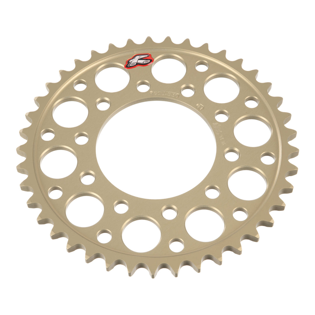Renthal Sprocket Rear Hard Anodised 41T Grooved