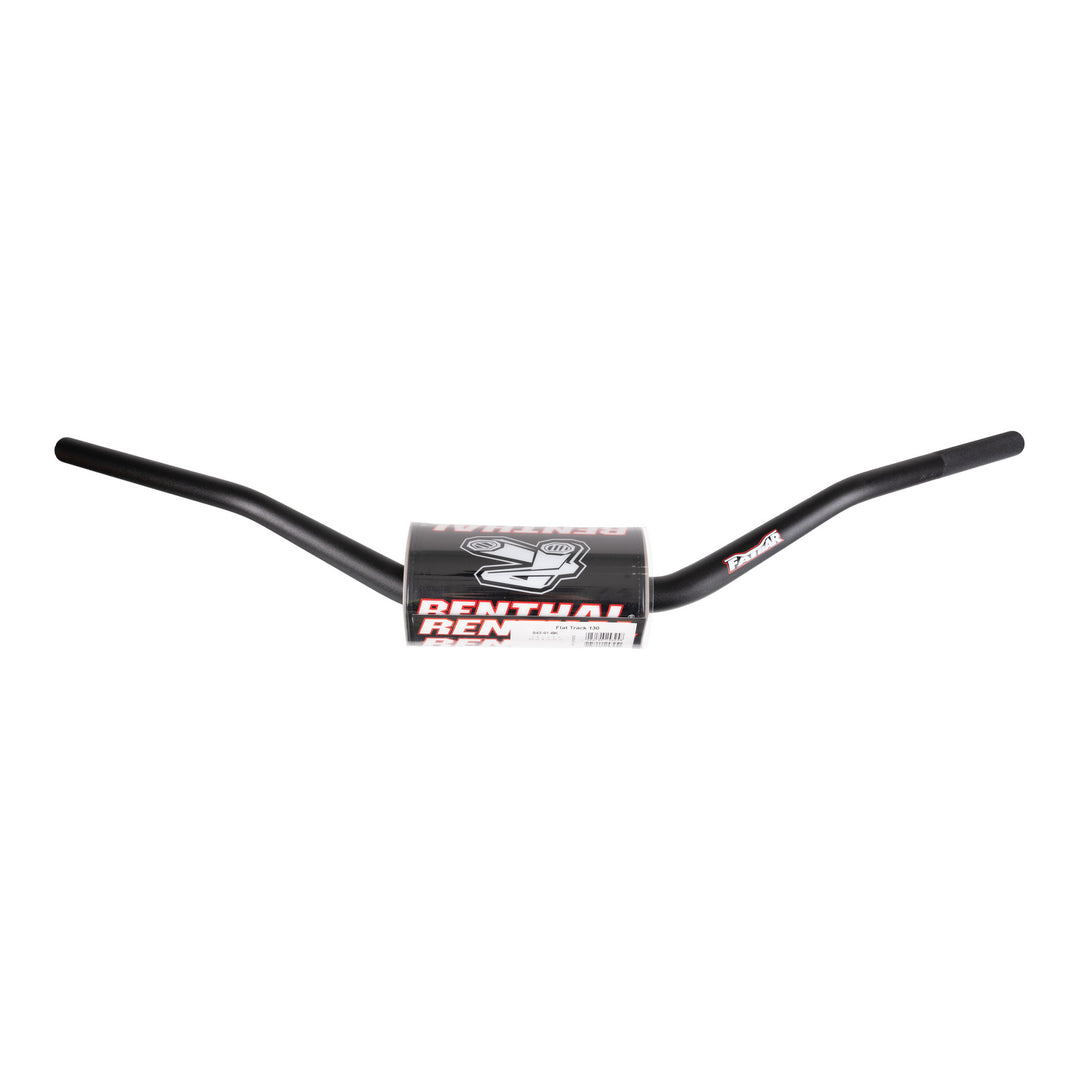 Renthal Fatbar Handlebar Flat Track 130 - Black