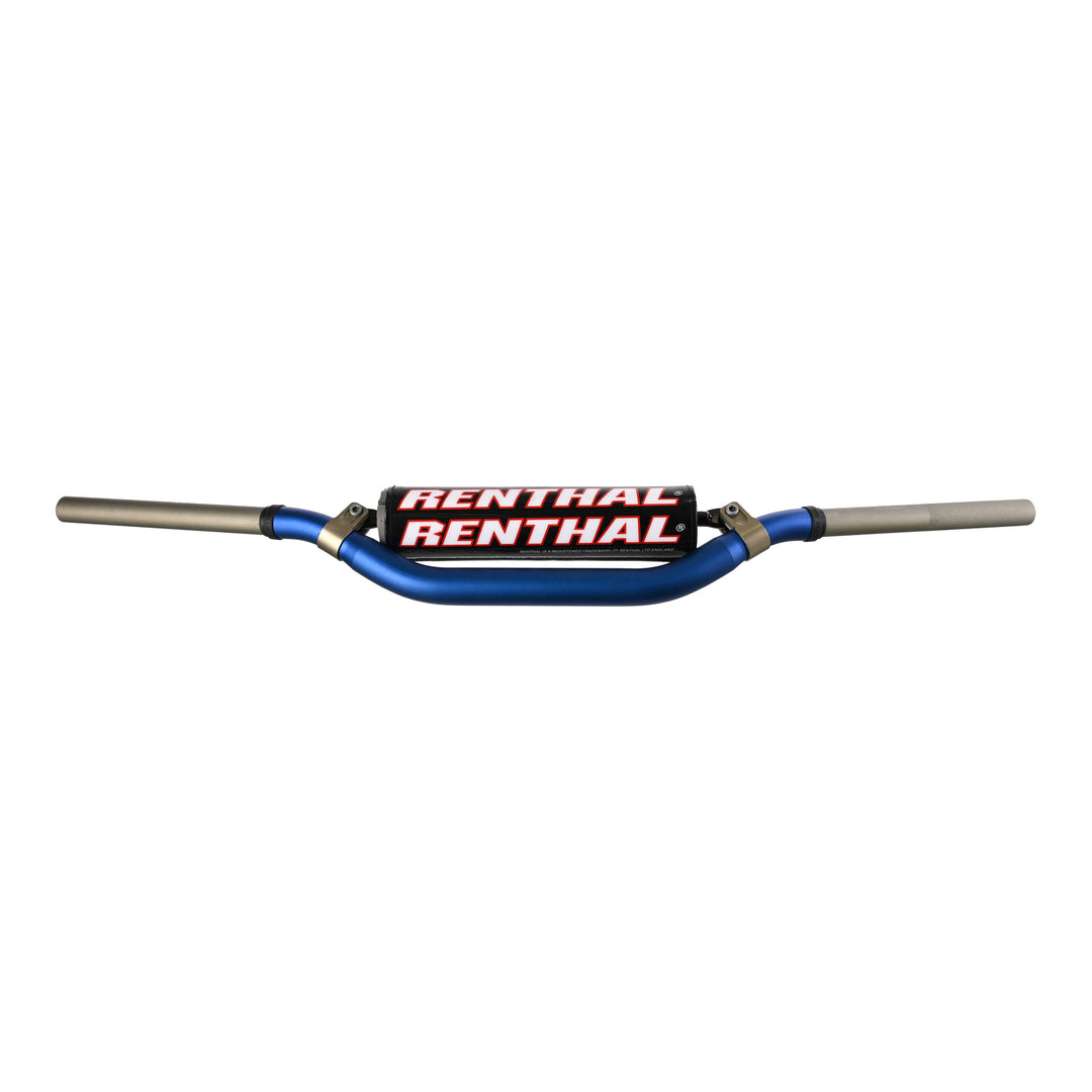 Renthal 996 Twinwall Handlebar - Blue