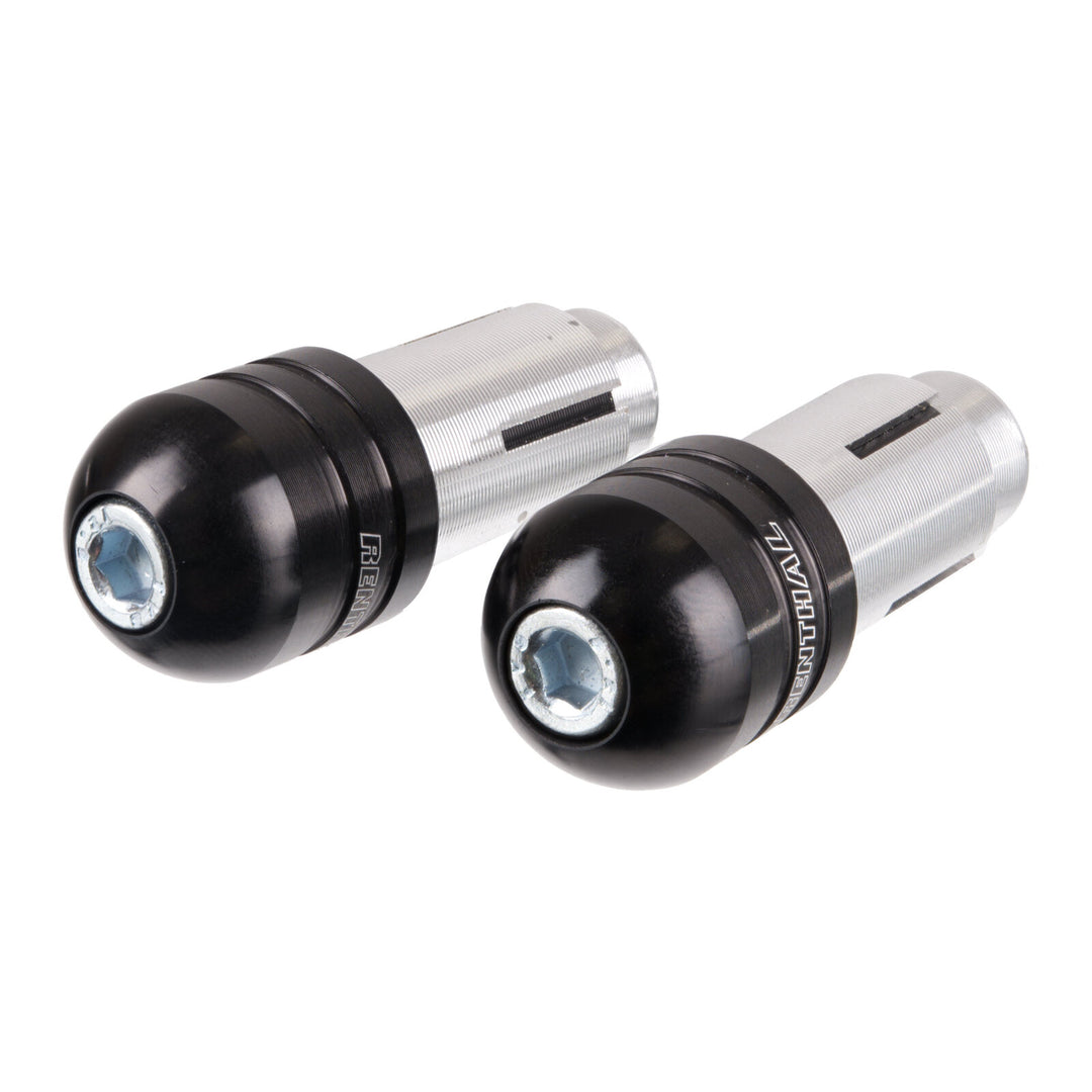 Renthal Handlebar End Plugs - Black (Set)