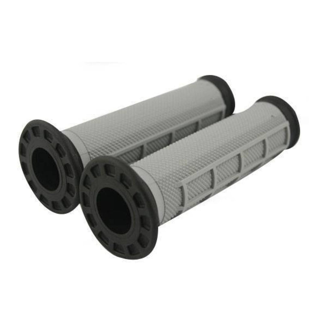 Renthal MX Dual Handlebar Grips - Taper Diamond/Waffle