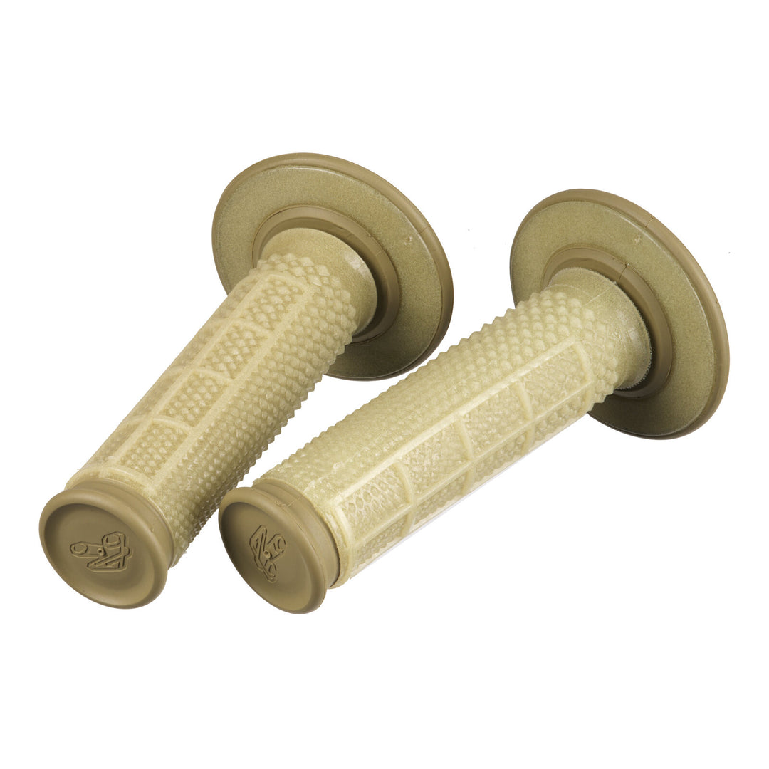 Renthal MX Dual Handlebar Grips Taper Kevlar Diamond/Waffle