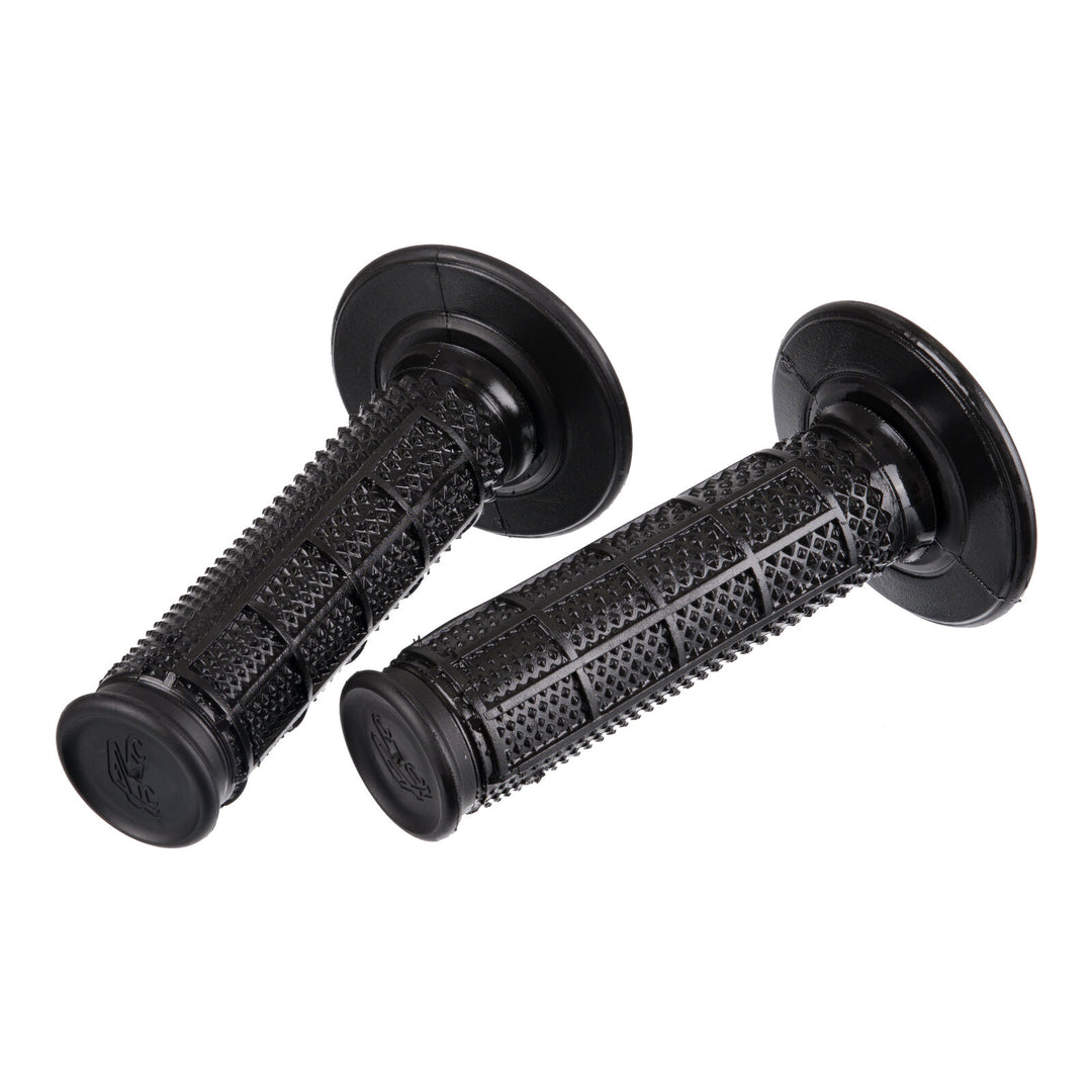 Renthal DL Dual Handlebar Grips Taper Ultra Tacky Diamond / Waffle