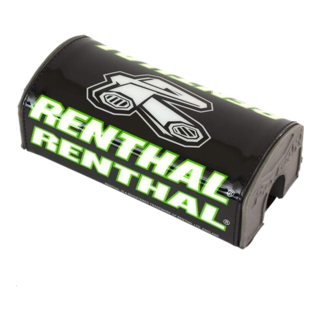 Renthal Handlebar Pad Fatbar Pad - Black / Green / White