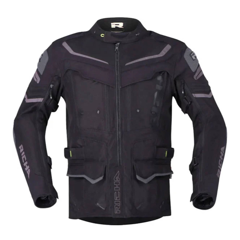 Richa Infinity 2 Adventure Jacket - Black