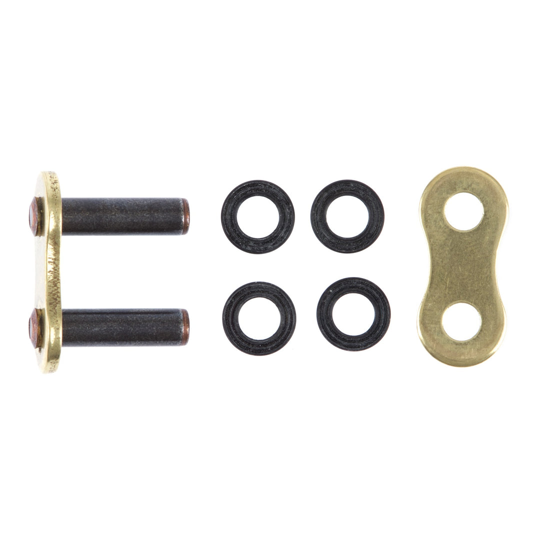 RK Chain Join Link GB525XRE Rivet Type Gold