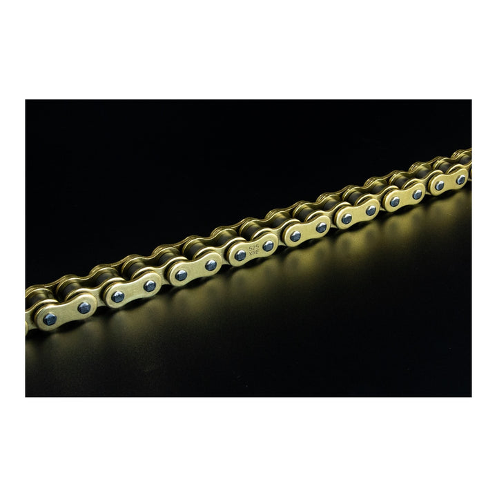 RK Chain GB525XRE x Gold XW-Ring