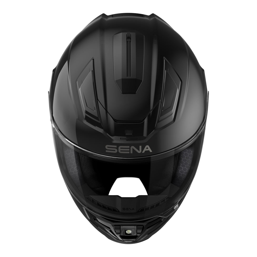 Sena Phantom ANC Smart Helmet wih Mesh Communications - Matte Black