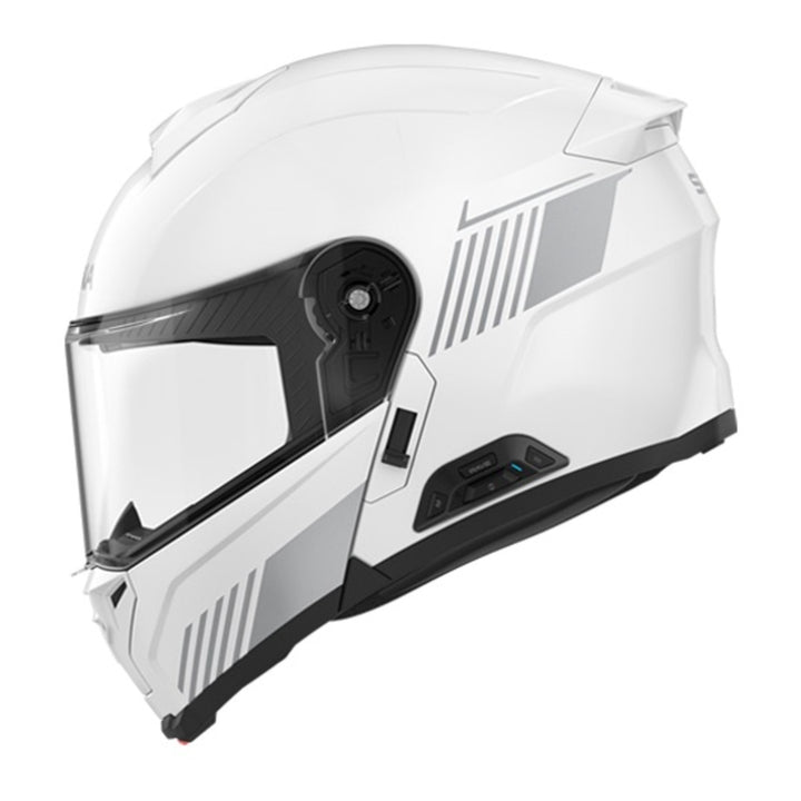 Sena Specter Smart Modular Touring Helmet - Gloss White
