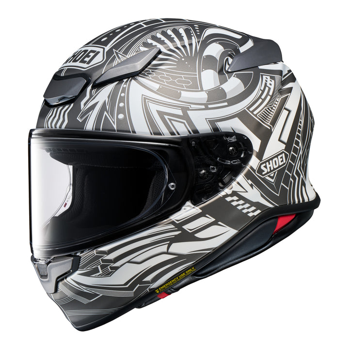 Shoei NXR2 Helmet - Beaut TC6 Black / White / Silver