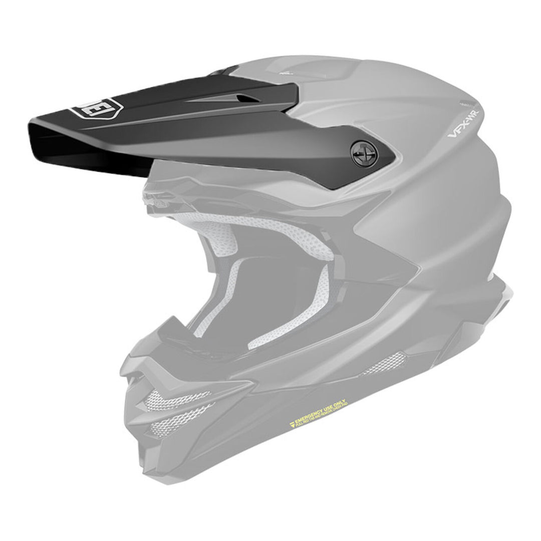 SHOEI VFX-WR PEAK MT.BLK - V-470