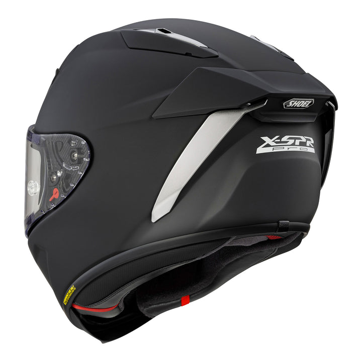 Shoei X-SPR Pro Helmet - Matte Black