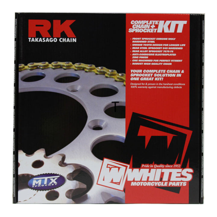 Sprocket Kit Honda XLR125 (520 conv.) - 520H 12/55