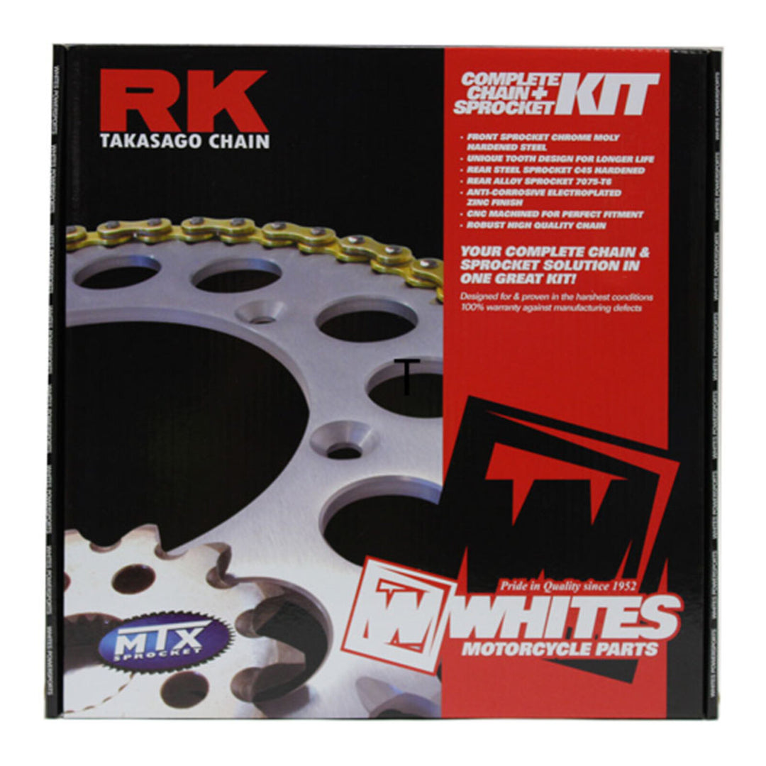 Sprocket Kit Honda CRF250L / Rally '12-'21 Gold - GB520XRE - 14/40