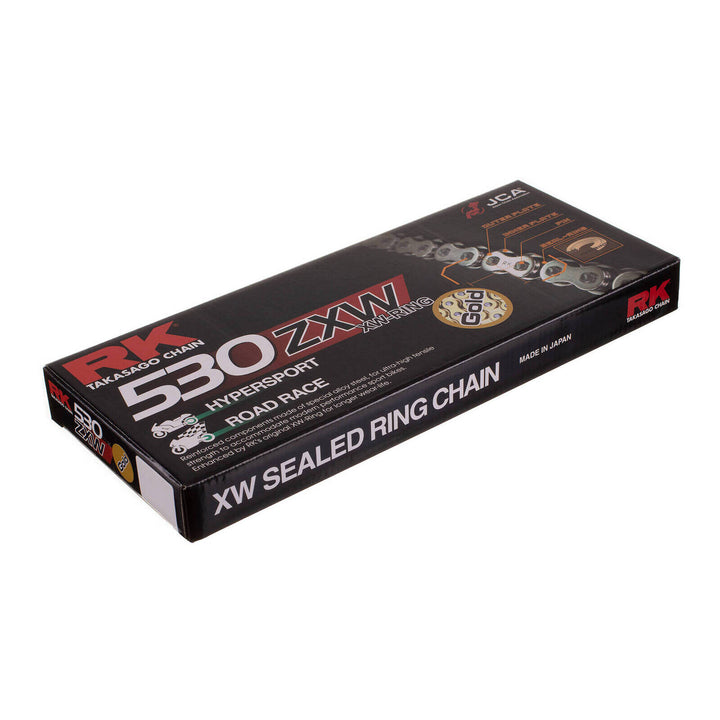 Sprocket Kit Suzuki TL1000R Gold (recommended) - GB530ZXW 17/39