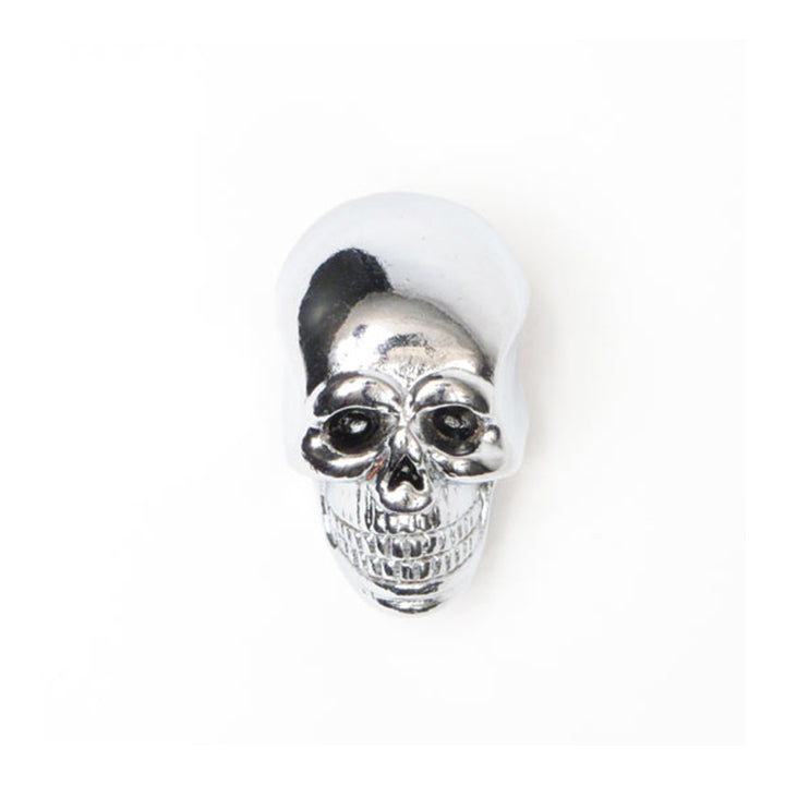 SKULL BOLT SIL LGE (sold each)